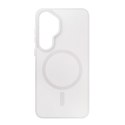 Etui 3mk Smoke MagCase na Samsung Galaxy S26 - białe 3mk Protection