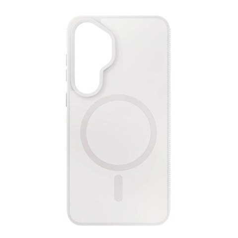 Etui 3mk Smoke MagCase na Samsung Galaxy S26 - białe 3mk Protection