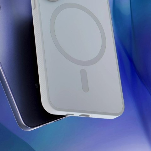 Etui 3mk Smoke MagCase na Samsung Galaxy S26 - białe 3mk Protection
