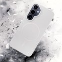 Etui 3mk Smoke MagCase na Samsung Galaxy S26 - białe 3mk Protection