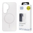 Etui 3mk Smoke MagCase na Samsung Galaxy S26 - białe 3mk Protection