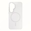 Etui 3mk Smoke MagCase na Samsung Galaxy S26+ - białe 3mk Protection