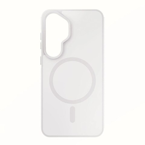 Etui 3mk Smoke MagCase na Samsung Galaxy S26+ - białe 3mk Protection
