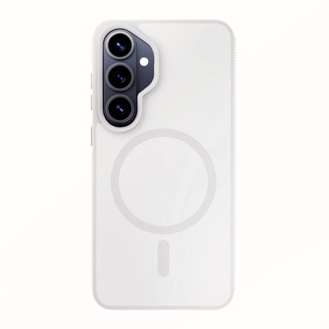 Etui 3mk Smoke MagCase na Samsung Galaxy S26+ - białe 3mk Protection