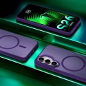 Etui 3mk Smoke MagCase na Samsung Galaxy S26 - fioletowe 3mk Protection