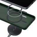 Etui 3mk Smoke MagCase na Samsung Galaxy S26+ - zielone 3mk Protection