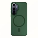 Etui 3mk Smoke MagCase na Samsung Galaxy S26+ - zielone 3mk Protection