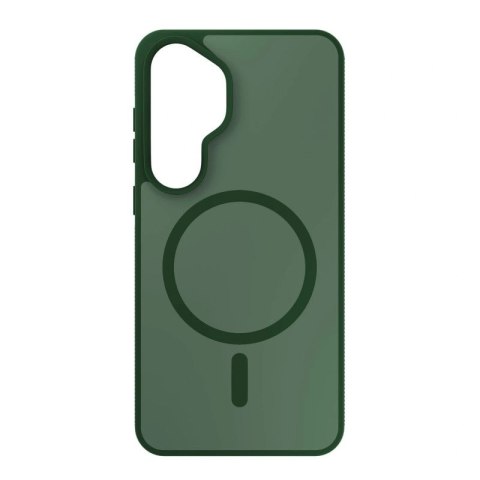 Etui 3mk Smoke MagCase na Samsung Galaxy S26+ - zielone 3mk Protection
