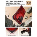 Etui Supcase ArmorBox Mag MagSafe na Samsung Galaxy S26 Ultra - czerwono-czarne Supcase
