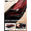 Etui Supcase ArmorBox Mag MagSafe na Samsung Galaxy S26 Ultra - czerwono-czarne Supcase
