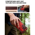 Etui Supcase ArmorBox Mag MagSafe na Samsung Galaxy S26 Ultra - czerwono-czarne Supcase