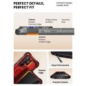Etui Supcase ArmorBox Mag MagSafe na Samsung Galaxy S26 Ultra - czerwono-czarne Supcase