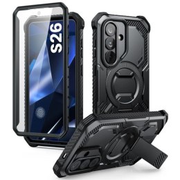 Etui Supcase ArmorBox Mag MagSafe na Samsung Galaxy S26 - czarne Supcase