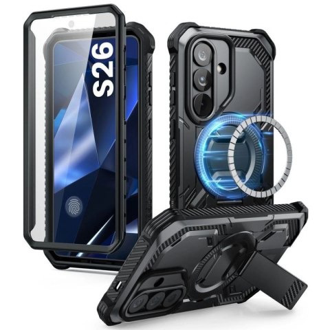 Etui Supcase ArmorBox Mag MagSafe na Samsung Galaxy S26 - czarne Supcase
