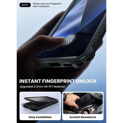 Etui Supcase ArmorBox Mag MagSafe na Samsung Galaxy S26 - czarne Supcase