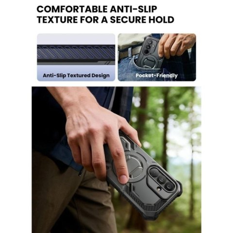 Etui Supcase ArmorBox Mag MagSafe na Samsung Galaxy S26 - czarne Supcase