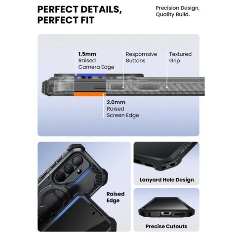 Etui Supcase ArmorBox Mag MagSafe na Samsung Galaxy S26 - czarne Supcase