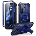 Etui Supcase ArmorBox Mag MagSafe na Samsung Galaxy S26 - granatowo-czarne Supcase