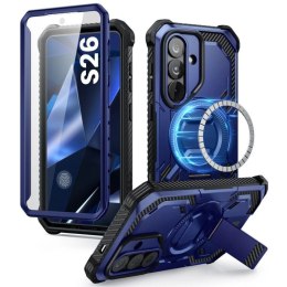 Etui Supcase ArmorBox Mag MagSafe na Samsung Galaxy S26 - granatowo-czarne Supcase