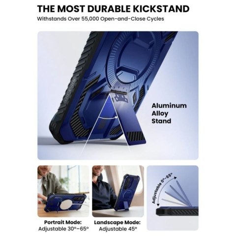 Etui Supcase ArmorBox Mag MagSafe na Samsung Galaxy S26 - granatowo-czarne Supcase