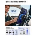 Etui Supcase ArmorBox Mag MagSafe na Samsung Galaxy S26 - granatowo-czarne Supcase