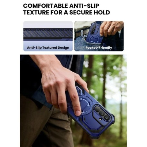 Etui Supcase ArmorBox Mag MagSafe na Samsung Galaxy S26 - granatowo-czarne Supcase