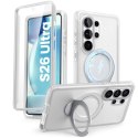 Etui Supcase Cosmo Mag MagSafe na Samsung Galaxy S26 Ultra - białe Supcase
