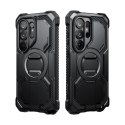 Etui Supcase iBlason ArmorBox Clip Mag MagSafe na Samsung Galaxy S26 Ultra - czarne Supcase