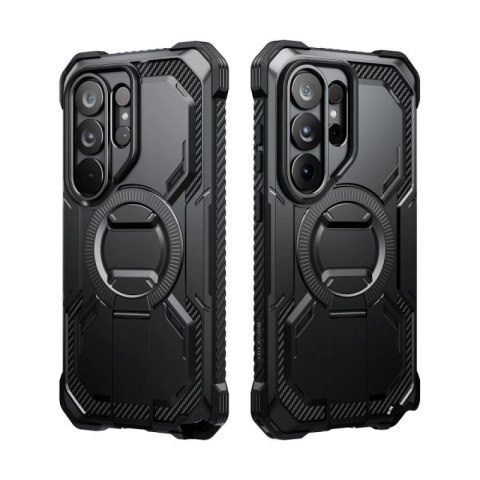 Etui Supcase iBlason ArmorBox Clip Mag MagSafe na Samsung Galaxy S26 Ultra - czarne Supcase