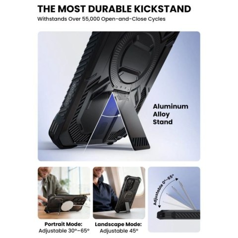 Etui Supcase iBlason ArmorBox Clip Mag MagSafe na Samsung Galaxy S26 Ultra - czarne Supcase