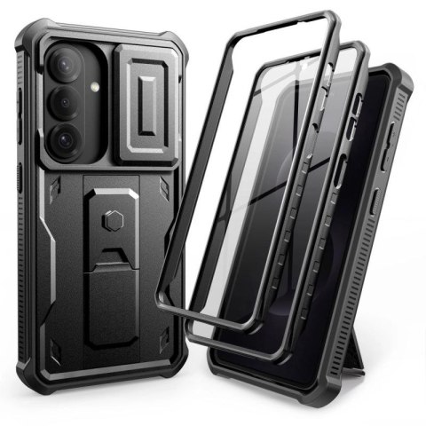 Etui Tech-Protect Kevlar Cam+ na Samsung Galaxy S26 - czarne Tech-Protect