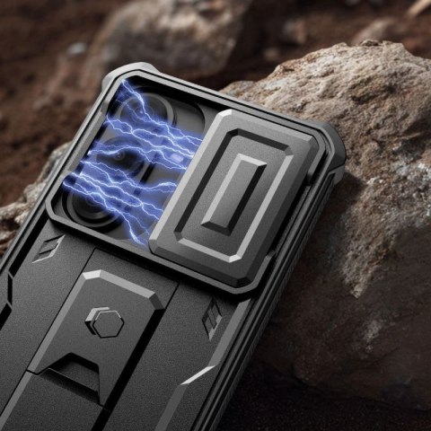 Etui Tech-Protect Kevlar Cam+ na Samsung Galaxy S26 - czarne Tech-Protect
