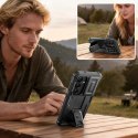 Etui Tech-Protect Kevlar Cam+ na Samsung Galaxy S26 - czarne Tech-Protect