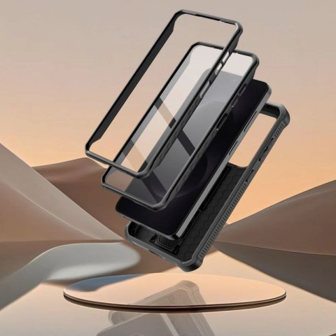 Etui Tech-Protect Kevlar Cam+ na Samsung Galaxy S26 - czarne Tech-Protect