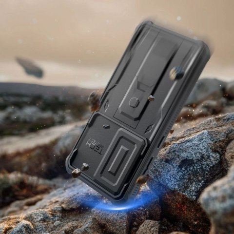 Etui Tech-Protect Kevlar Cam+ na Samsung Galaxy S26 - czarne Tech-Protect