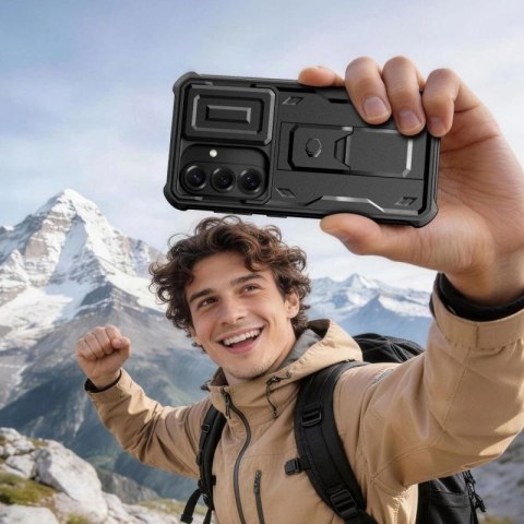 Etui Tech-Protect Kevlar Cam+ na Samsung Galaxy S26 - czarne Tech-Protect