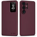 Etui Tech-Protect Smart Wallet na Samsung Galaxy S26 Ultra - bordowe Tech-Protect