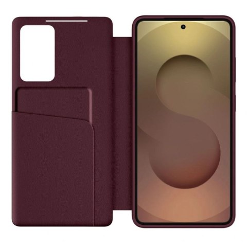 Etui Tech-Protect Smart Wallet na Samsung Galaxy S26 - bordowe Tech-Protect