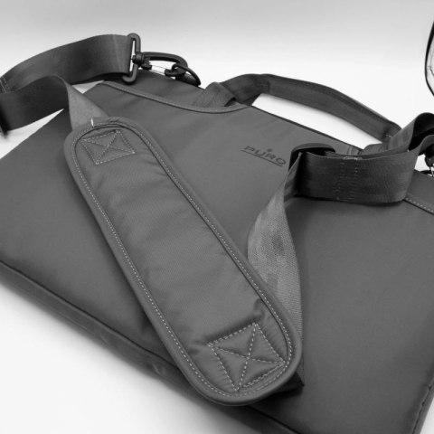 Puro Scudo SleevePro in Nylon for MacBook and Notebook up to 14" Black Puro