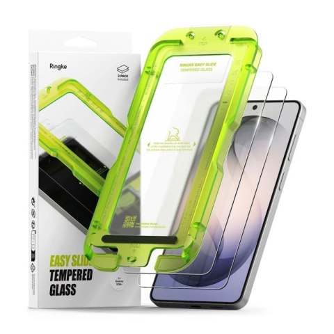 Szkło hartowane Ringke Easy Slide 2-Pack na Samsung Galaxy S26+ Ringke