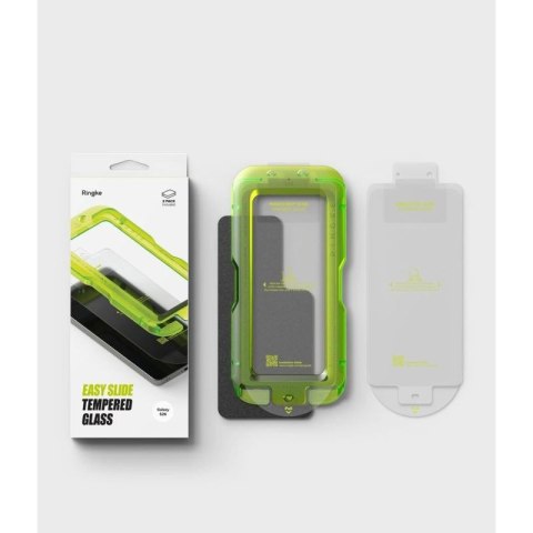 Szkło hartowane Ringke Easy Slide 2-Pack na Samsung Galaxy S26 Ringke