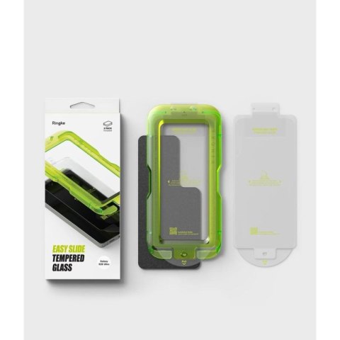 Szkło hartowane Ringke Easy Slide 2-Pack na Samsung Galaxy S26 Ultra Ringke