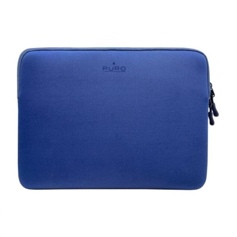 Torba Puro Sleeve na laptopa 14" - niebieska Puro