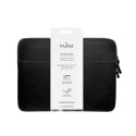 Torba Puro Slim Pocket na laptopa 13" - czarna Puro