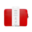 Torba Puro Slim Pocket na laptopa 13" - czerwona Puro