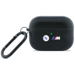 Etui BMW Curved Line na AirPods Pro 3 - czarne BMW