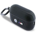 Etui BMW Curved Line na AirPods Pro 3 - czarne BMW