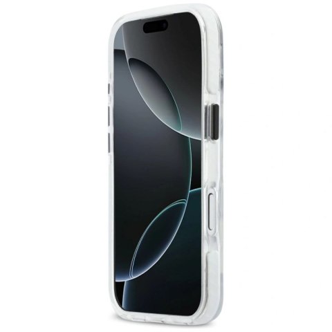 Etui BMW M IML Shockproof Metal Logos MagSafe na iPhone 17 Pro - przezroczyste BMW