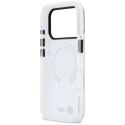 Etui BMW M IML Shockproof Metal Logos MagSafe na iPhone 17 Pro - przezroczyste BMW