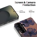 Etui Etui Tech-Protect Lamano MagSafe na Samsung Galaxy S26 - brązowo-fioletowe Tech-Protect